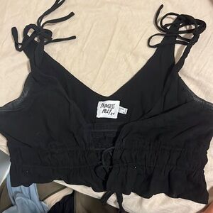 Princess Polly Tie Front Top